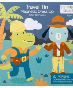 Stephen Joseph Travel Tin Magnetic Dress Up GIFT