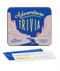 Gentlemen's Hardware Adventure Trivia GIFT