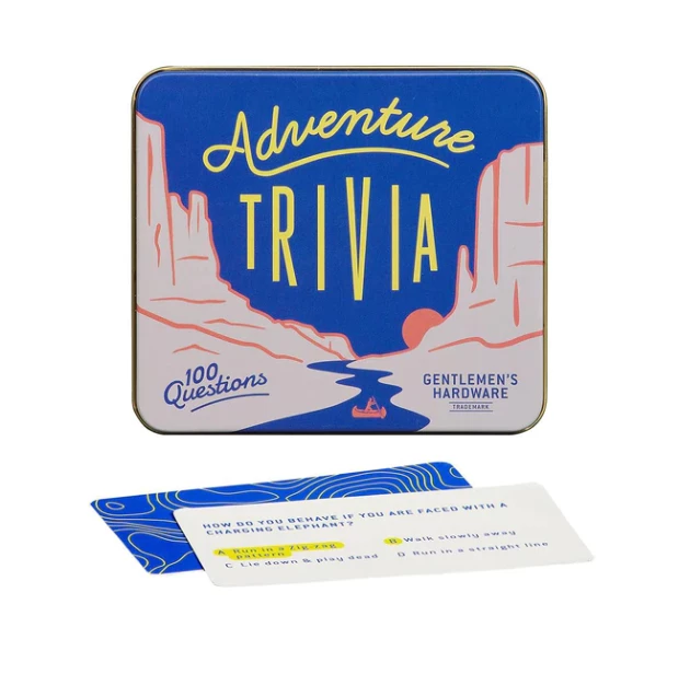 Gentlemen's Hardware Adventure Trivia GIFT
