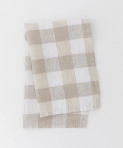 Heirloom Collection Kitchen Gingham Tea Towel