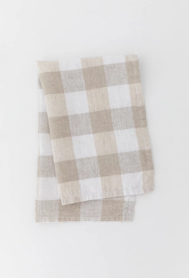 Heirloom Collection Kitchen Gingham Tea Towel