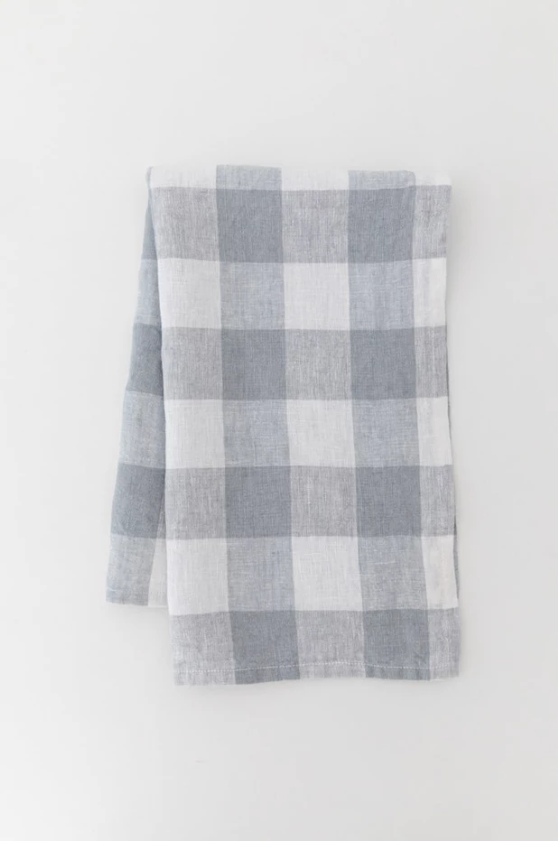 Heirloom Collection Kitchen Gingham Tea Towel