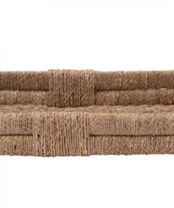 Creative Co-op Woven Bankuan Tray Home Decor