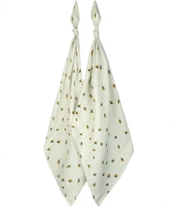 Milkbarn Bamboo Burp Cloth