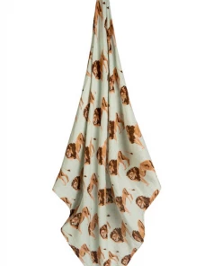 Milkbarn GIFT Bamboo Swaddle Blanket