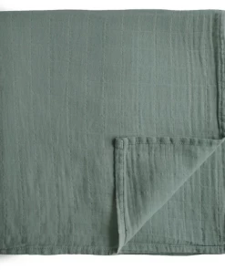 Mushie GIFT Muslin Swaddle Blanket Organic Cotton