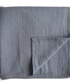 Mushie GIFT Muslin Swaddle Blanket Organic Cotton