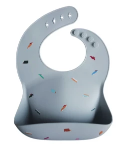 Mushie GIFT Silicone Baby Bib