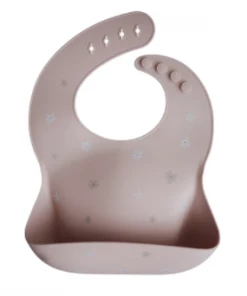Mushie GIFT Silicone Baby Bib
