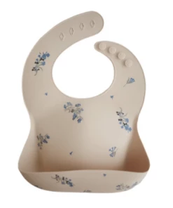 Mushie GIFT Silicone Baby Bib