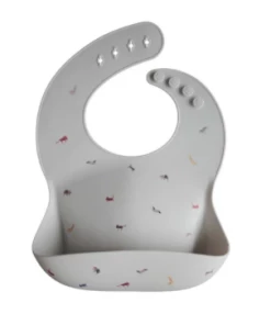 Mushie GIFT Silicone Baby Bib