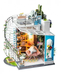 Hands Craft Miniature DIY House Kits GIFT