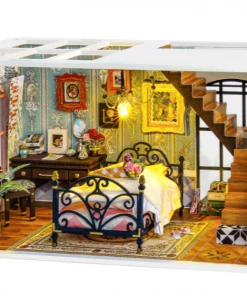 Hands Craft Miniature DIY House Kits GIFT