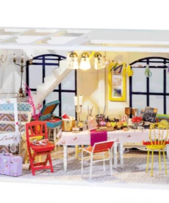 Hands Craft Miniature DIY House Kits GIFT