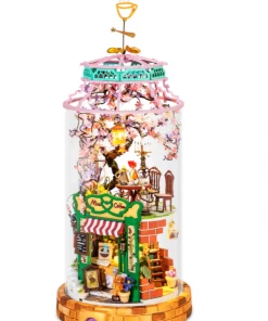 Hands Craft Miniature DIY House Kits GIFT