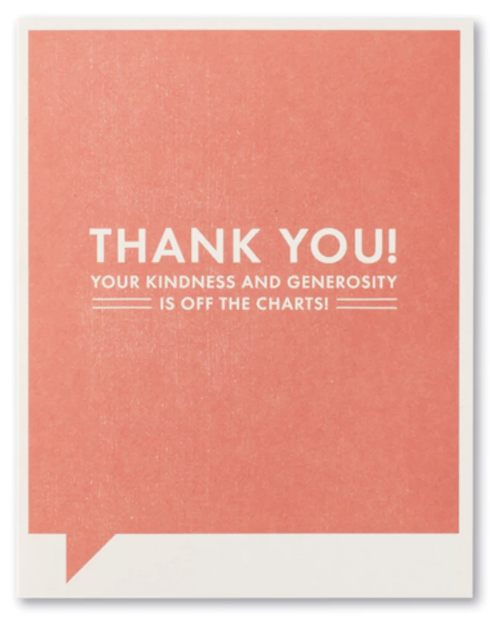 Compendium GIFT Thank You Cards