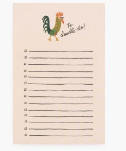 Rifle Paper Co Shopping To Do Notepad