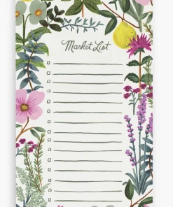 Rifle Paper Co Shopping To Do Notepad