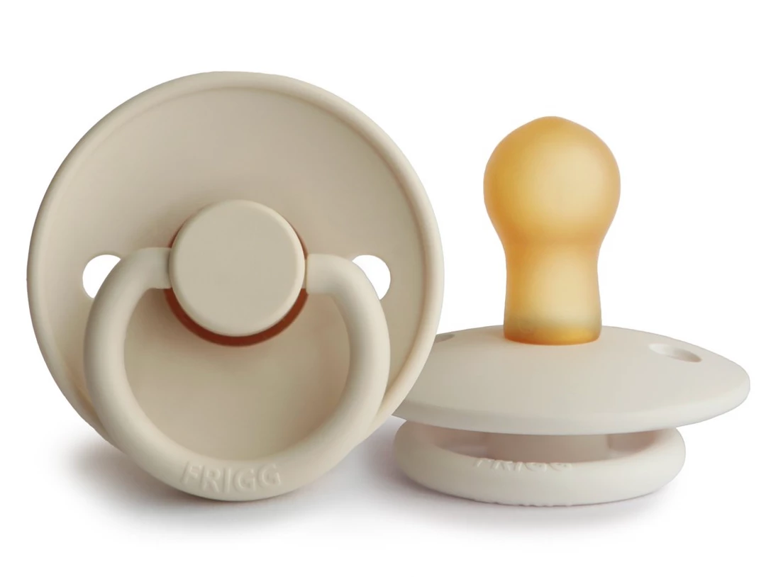 Mushie Natural Rubber Pacifier