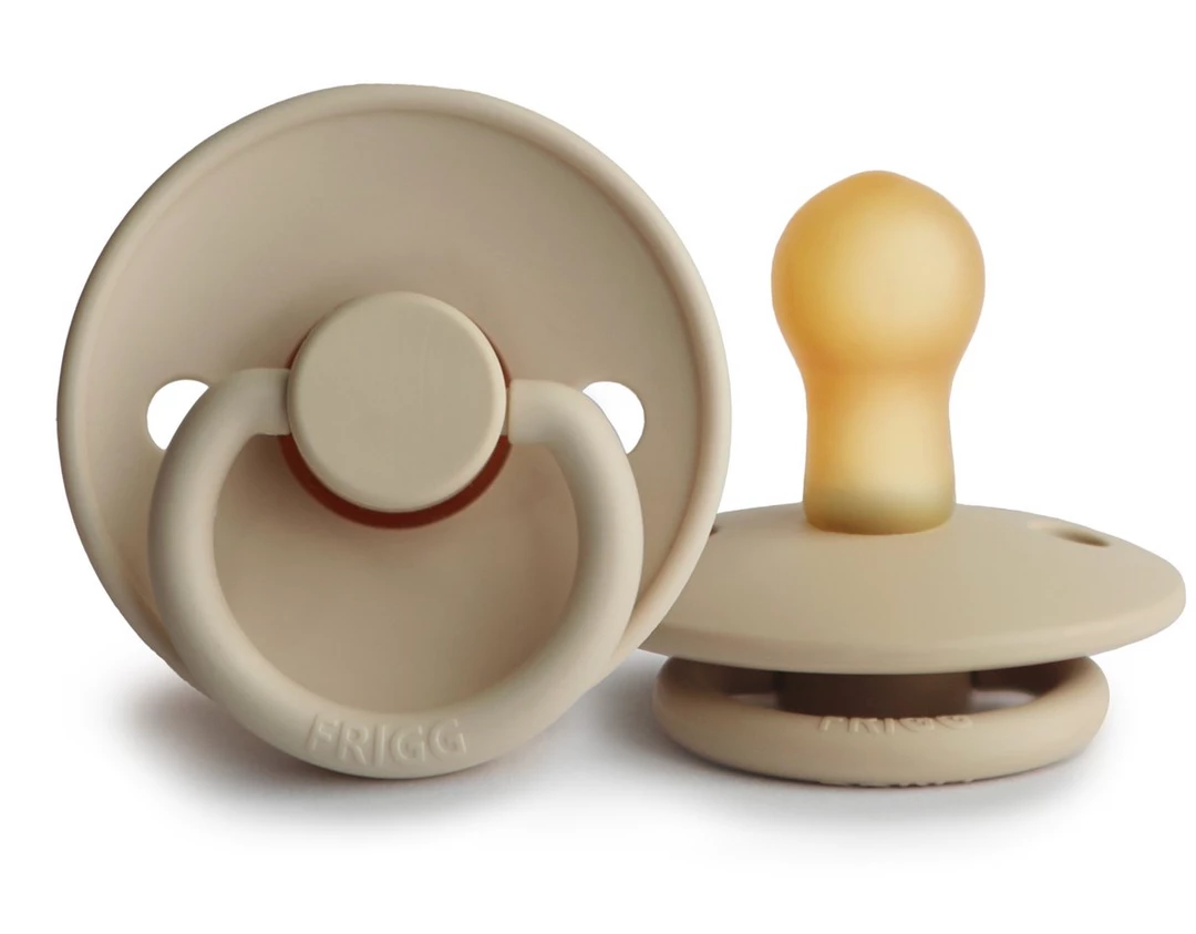 Mushie Natural Rubber Pacifier