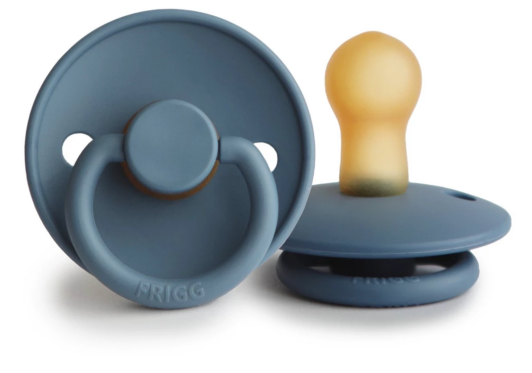 Mushie Natural Rubber Pacifier