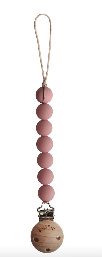Mushie GIFT Pacifier Clip
