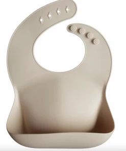 Mushie GIFT Silicone Baby Bib