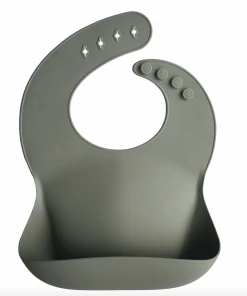 Mushie GIFT Silicone Baby Bib