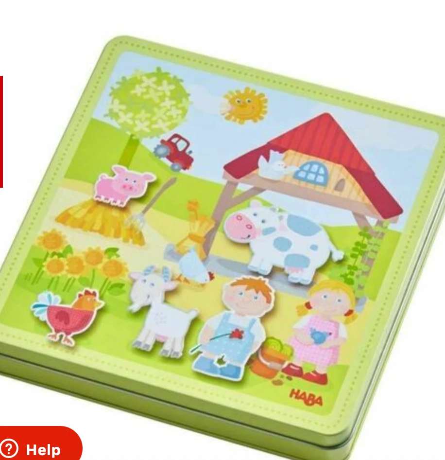 Haba Magnetic Game Box