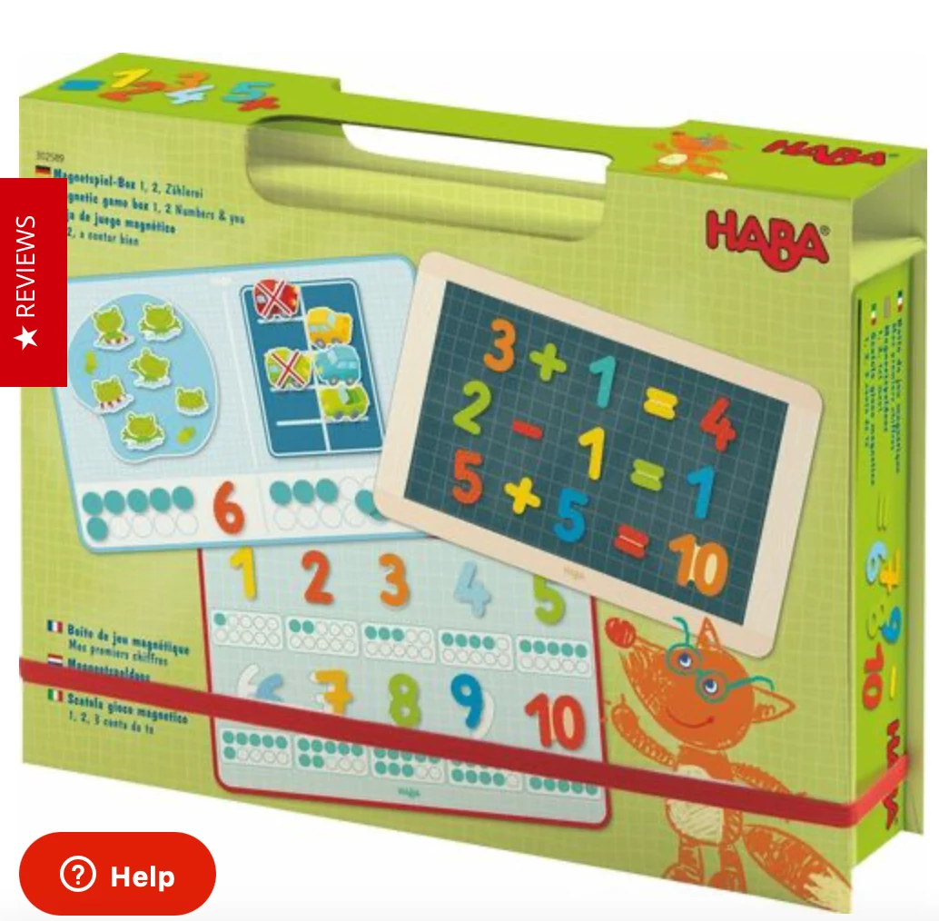Haba Magnetic Game Box