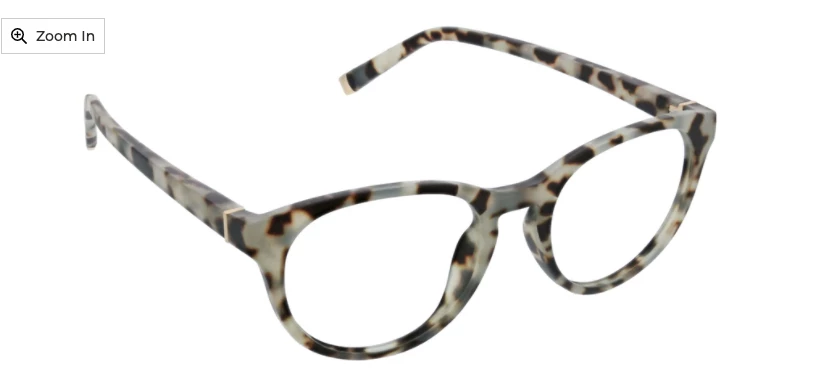 Peepers Accessories Florence Bluelight Glasses// +1.50