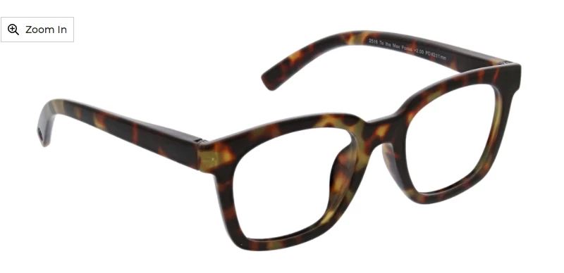 Peepers Accessories Florence Bluelight Glasses// +1.50