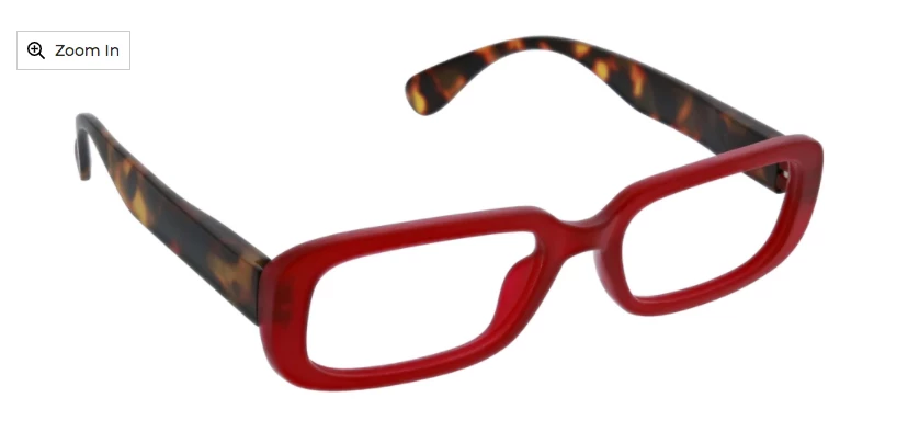 Peepers Accessories Florence Bluelight Glasses// +1.50