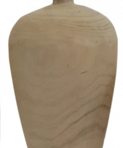 Creative Co-op Home Decor Simon Wood Vase