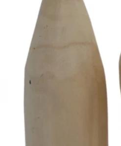 Creative Co-op Home Decor Simon Wood Vase