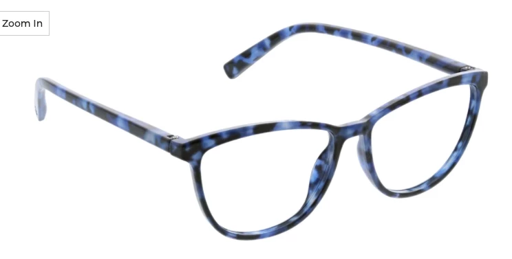 Peepers Accessories Florence Bluelight Glasses// +1.50