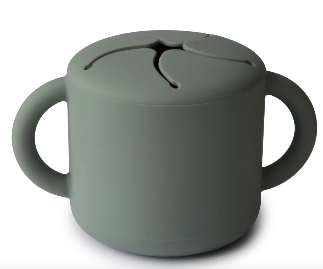 Mushie GIFT Snack Cup