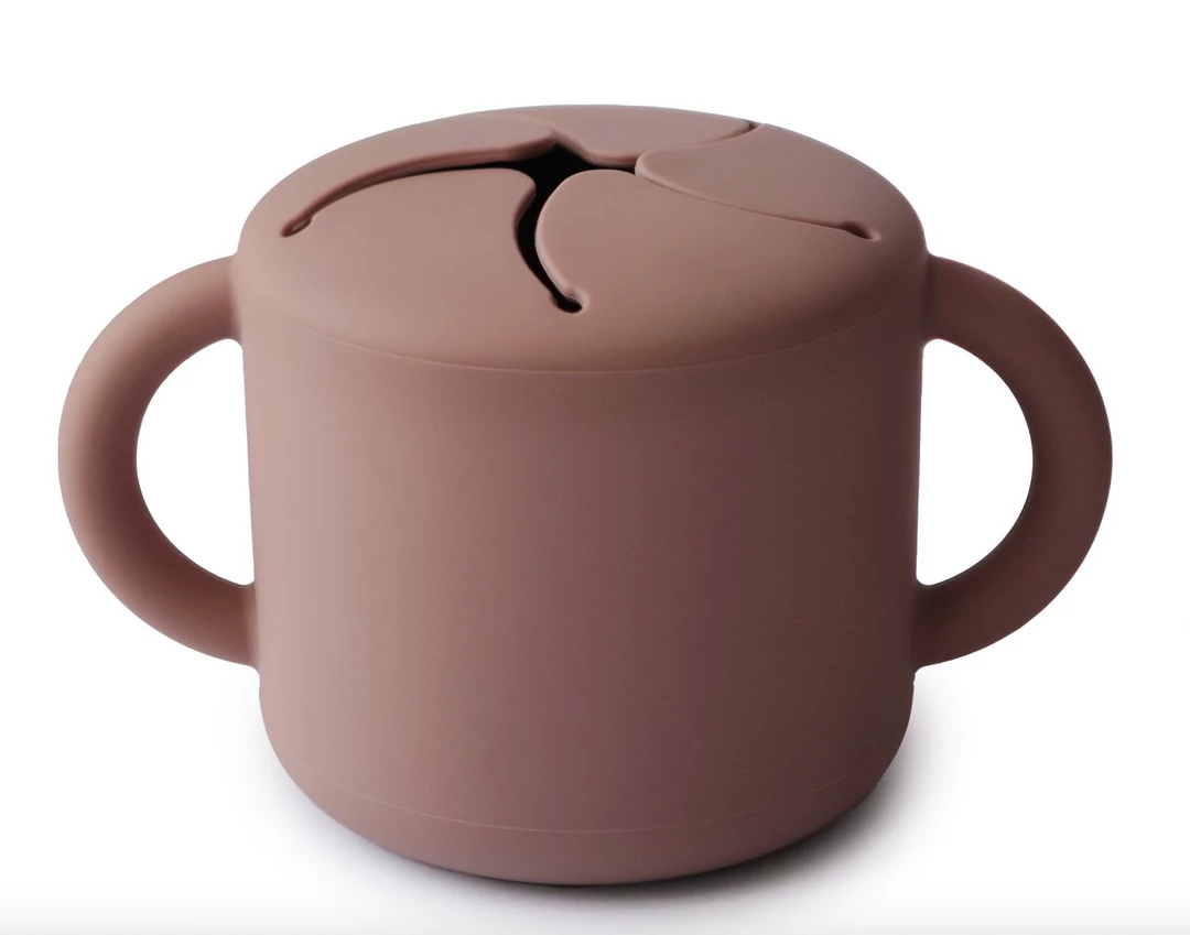 Mushie GIFT Snack Cup