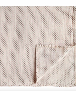 Mushie GIFT Muslin Swaddle Blanket Organic Cotton