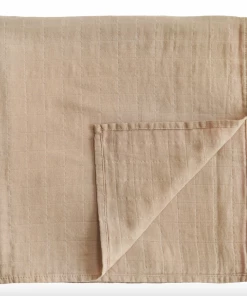 Mushie GIFT Muslin Swaddle Blanket Organic Cotton