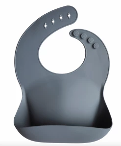 Mushie GIFT Silicone Baby Bib