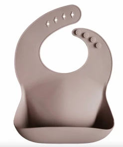 Mushie GIFT Silicone Baby Bib