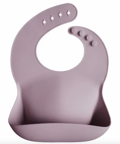 Mushie GIFT Silicone Baby Bib