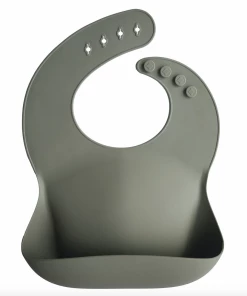 Mushie GIFT Silicone Baby Bib