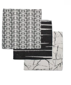 Kitchen Geometry House Dishcloths