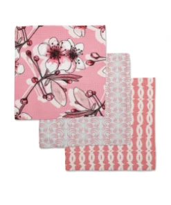 Kitchen Geometry House Dishcloths