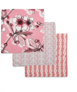 Kitchen Geometry House Dishcloths