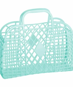 Sun Jellies Retro Basket/ Large