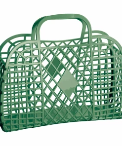 Sun Jellies Retro Basket/ Large