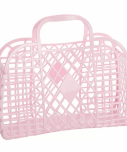 Sun Jellies Retro Basket/ Large